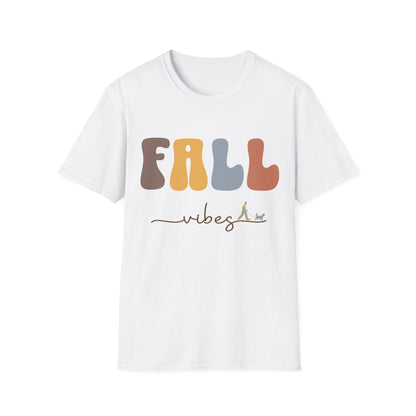 Fall Vibes, Walking Dog T-Shirt