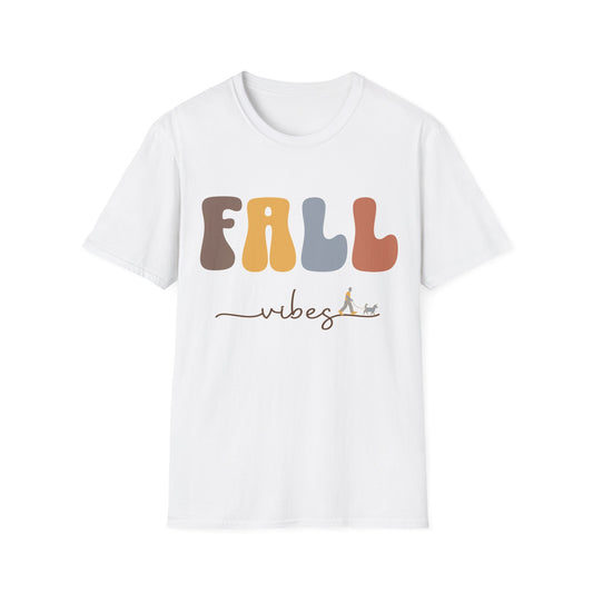 Fall Vibes, Walking Dog T-Shirt