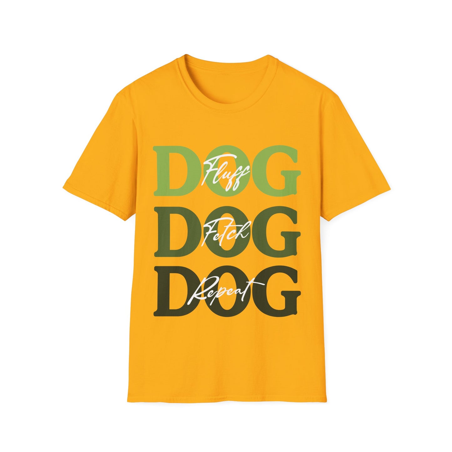 Fluff, Fetch, Repeat T-Shirt