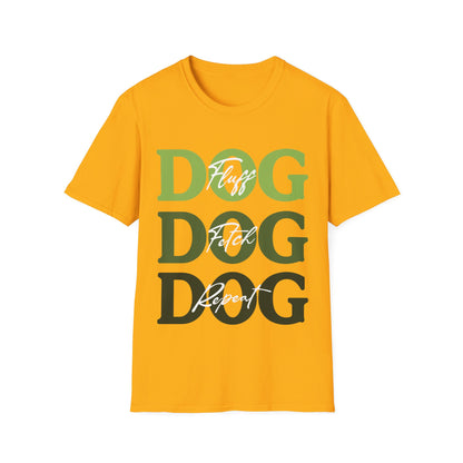 Fluff, Fetch, Repeat T-Shirt