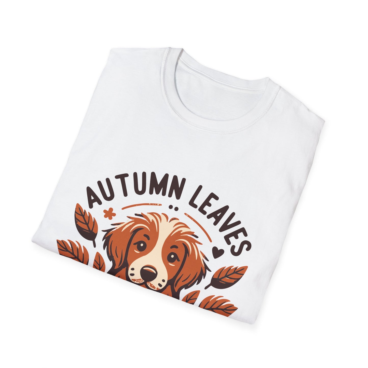 Autumn Leaves & Puppy Snuggles T-Shirt