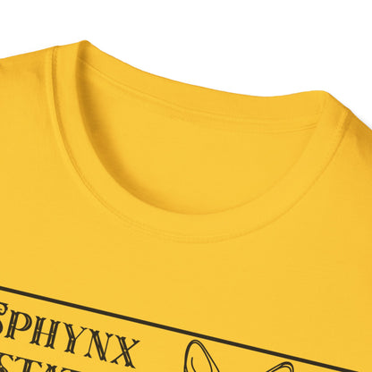 Sphynx Stats T-Shirt
