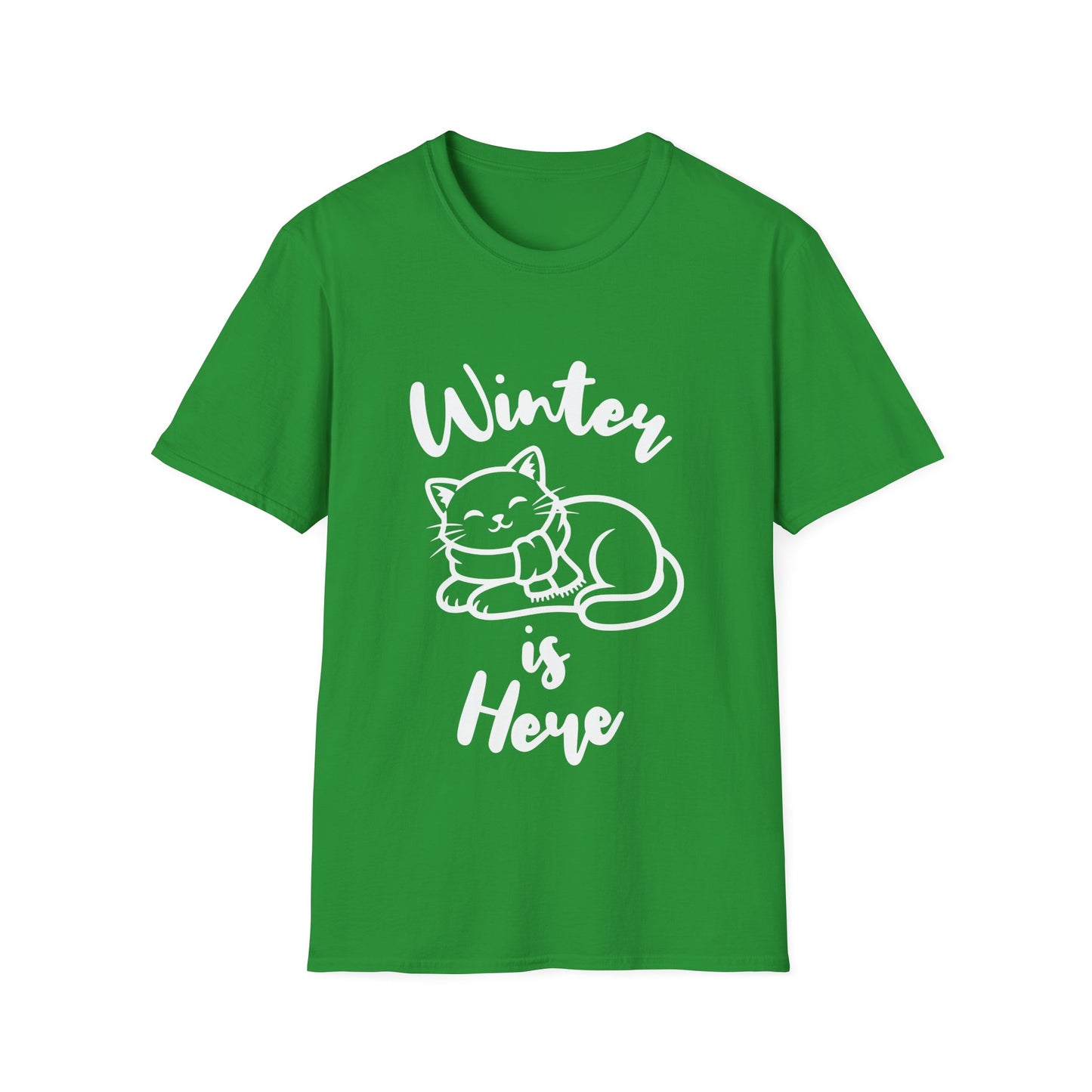 Winter Is Here - Cat T-Shirt