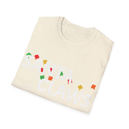 Santa Claws Approved T-Shirt