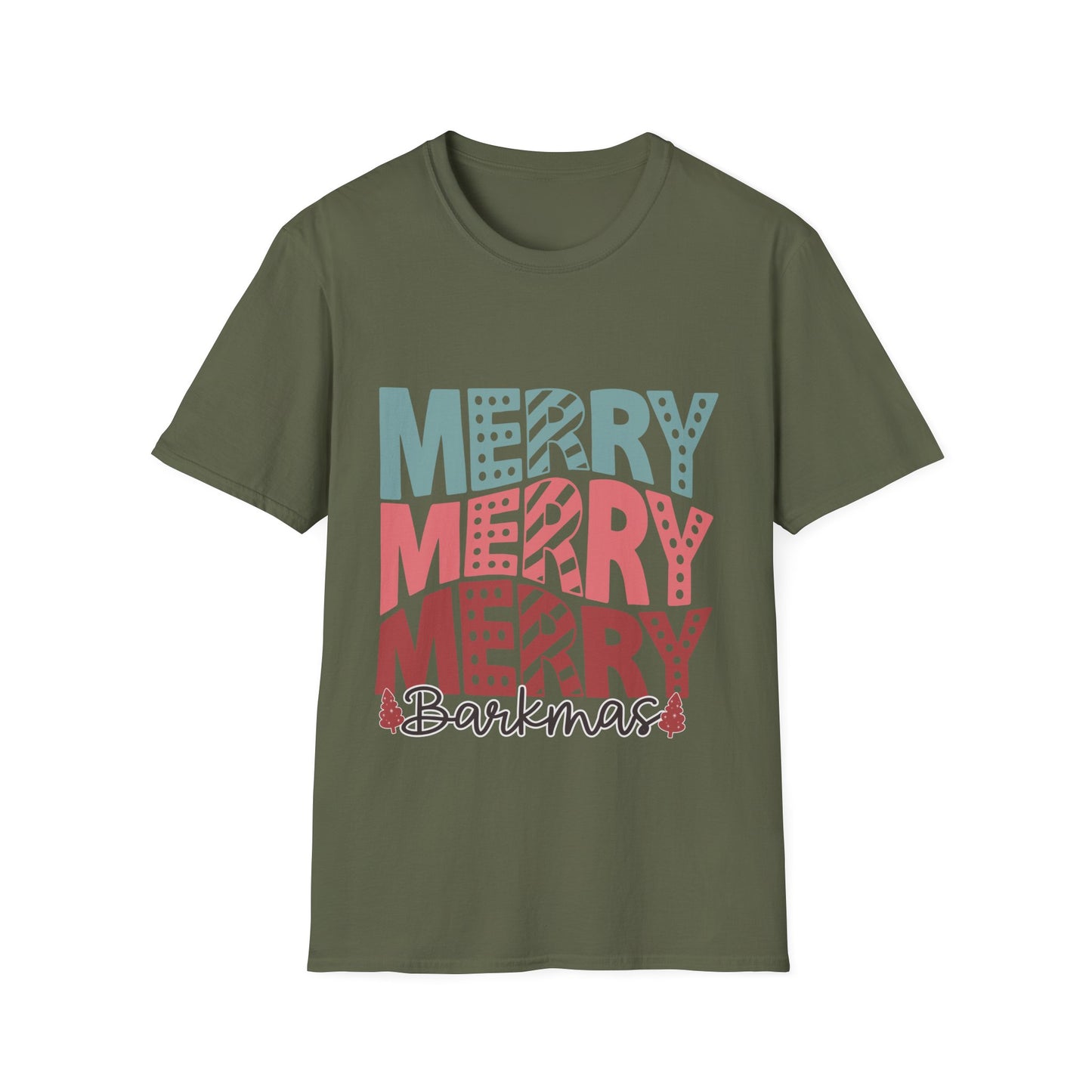 Merry Barkmas T-Shirt