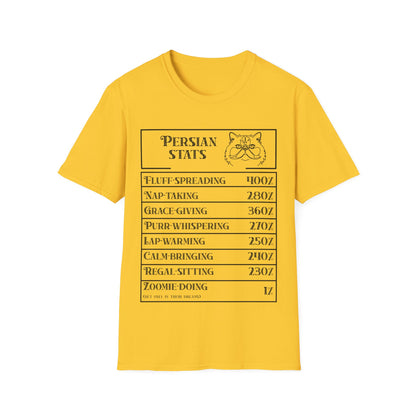 Persian Stats T-Shirt