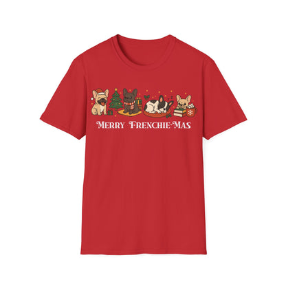 Merry Frenchie-Mas T-Shirt