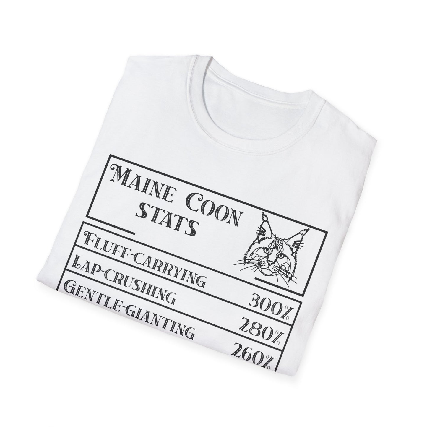 Maine Coon Stats T-Shirt