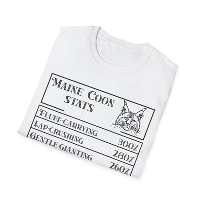 Maine Coon Stats T-Shirt