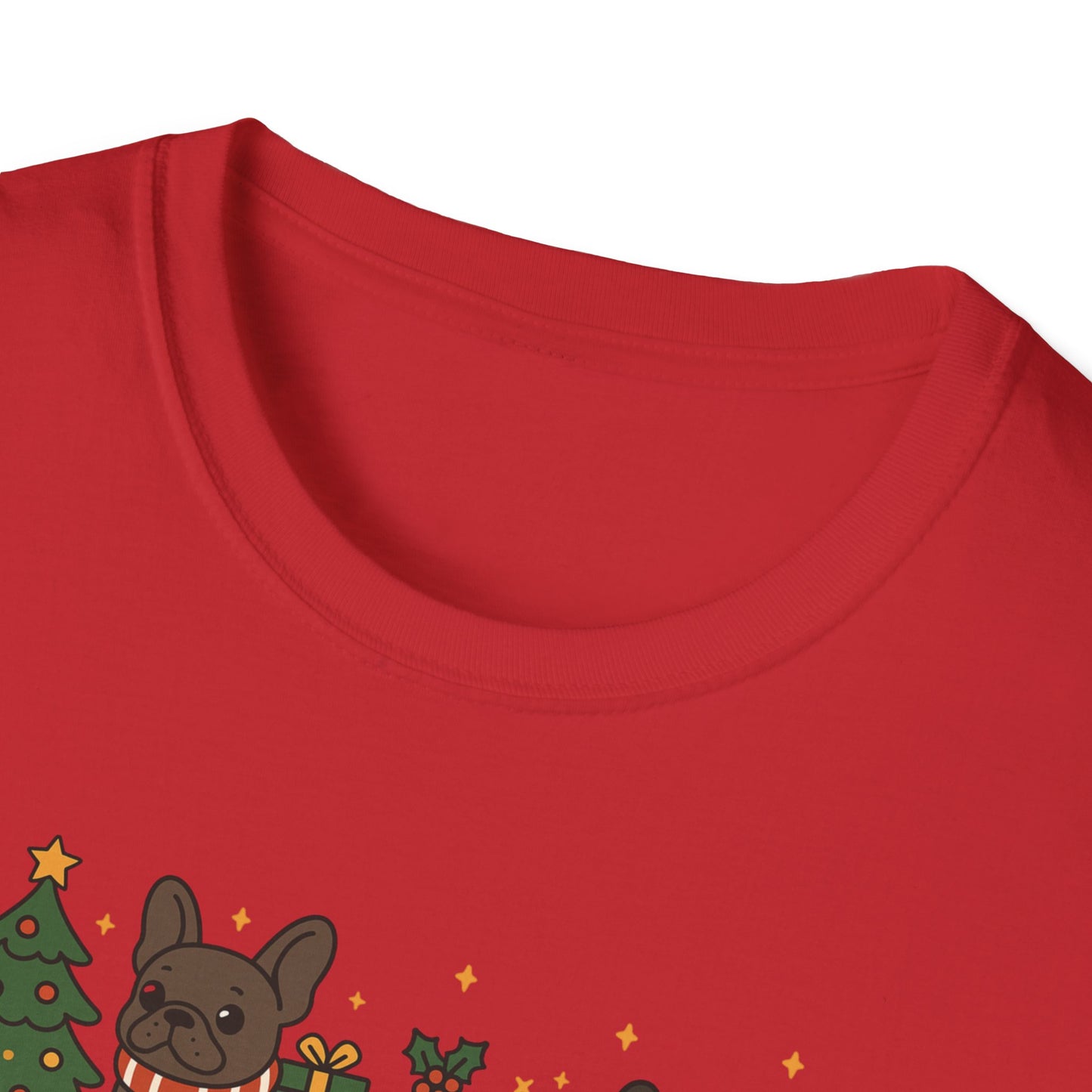 Merry Frenchie-Mas T-Shirt