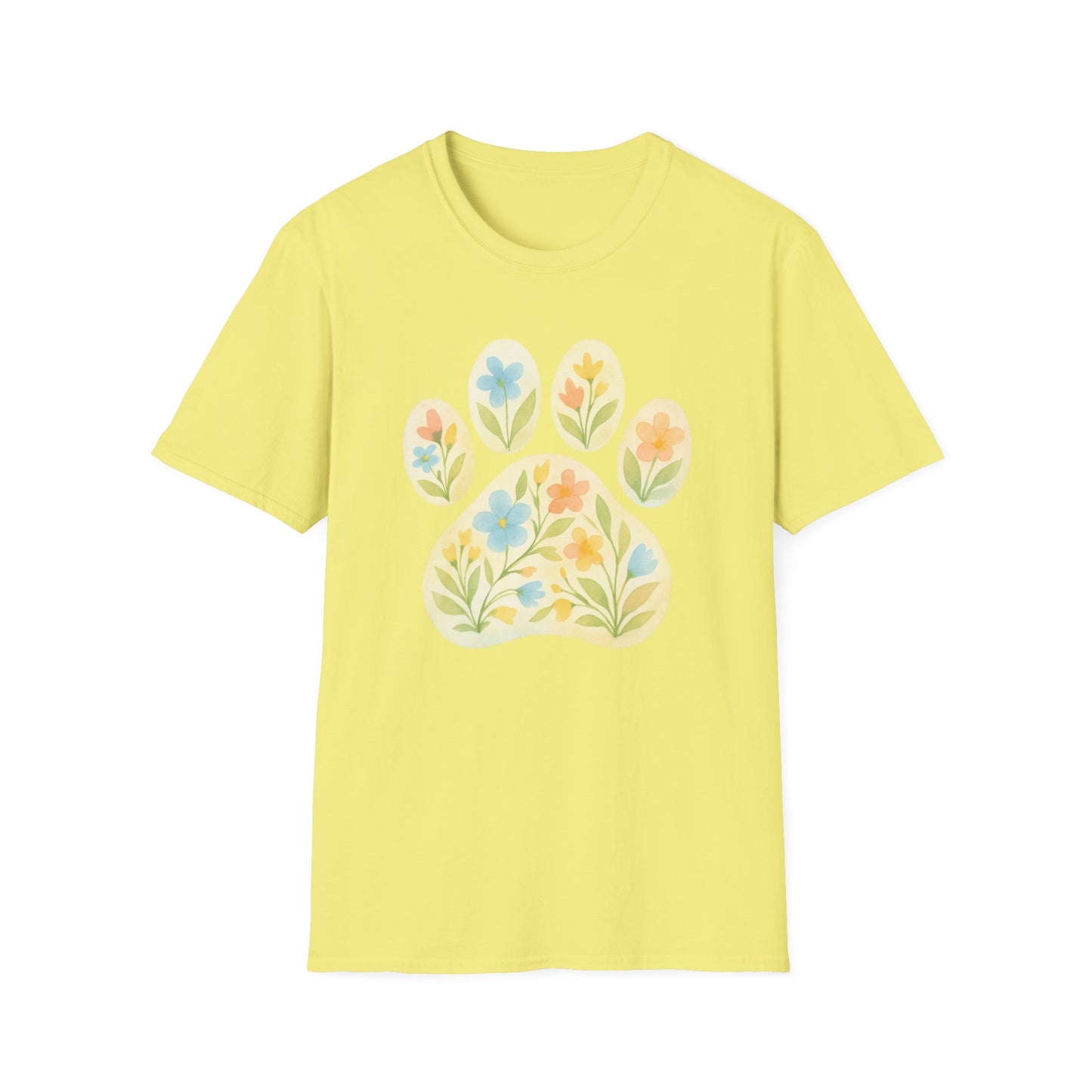 Paw & Flowers T-Shirt