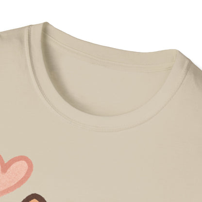 Cozy Cat, Coffee Hug Kawai T-Shirt