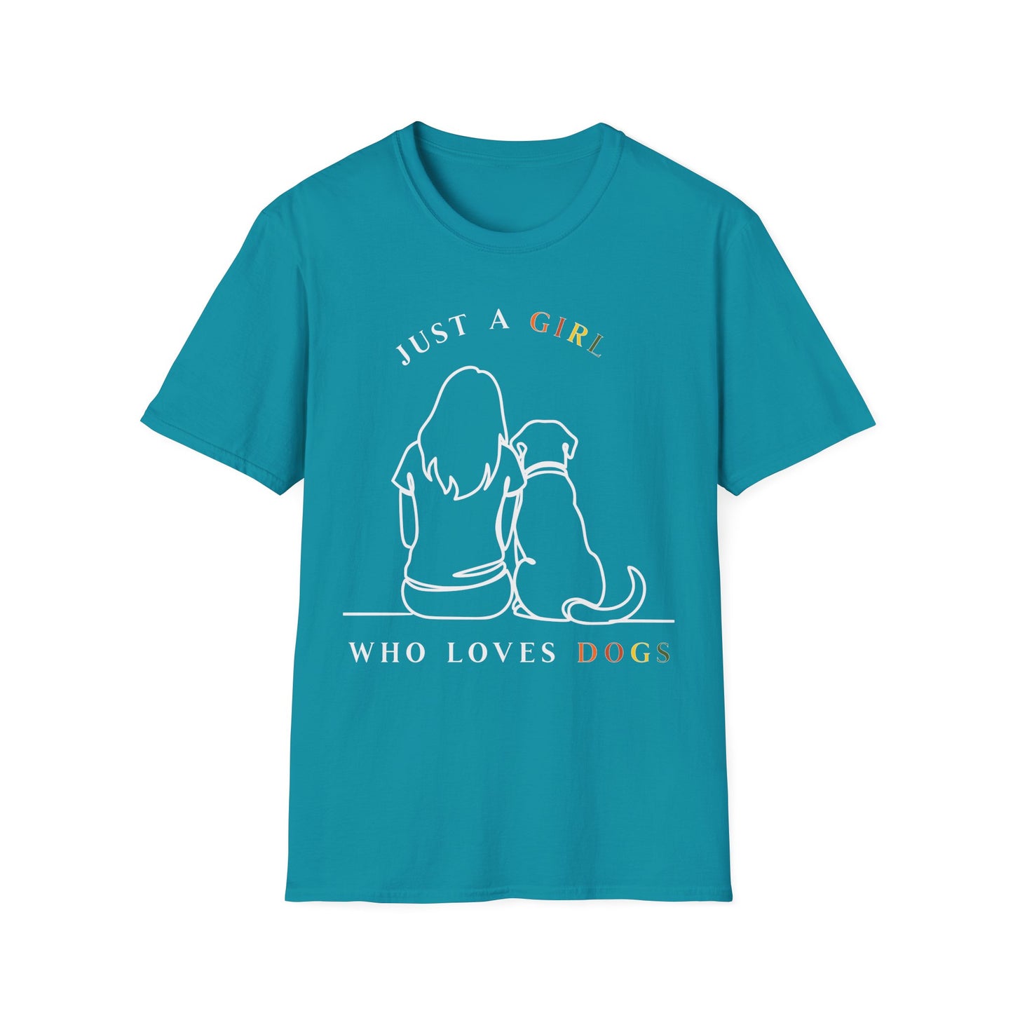 Just A Girl Who Loves Dogs T-Shirt