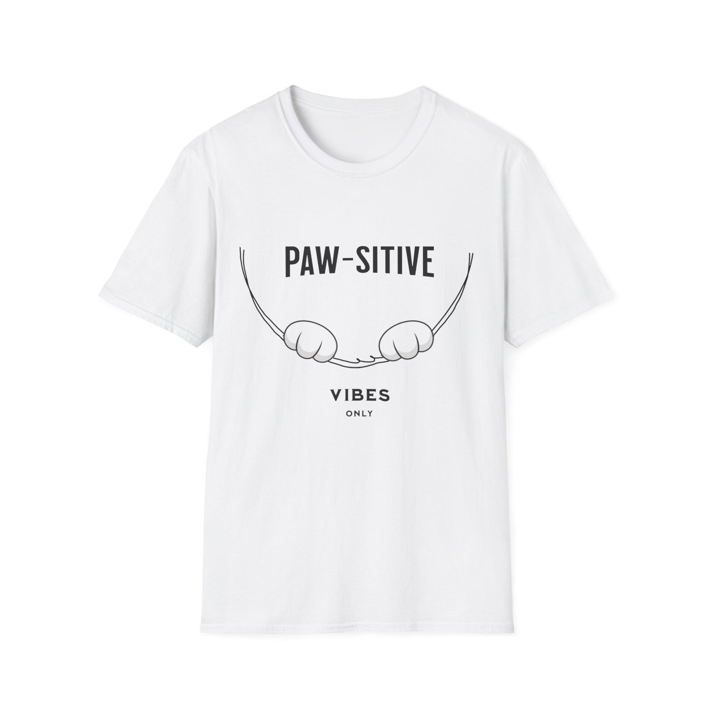 Paw-sitive Vibes Only T-Shirt