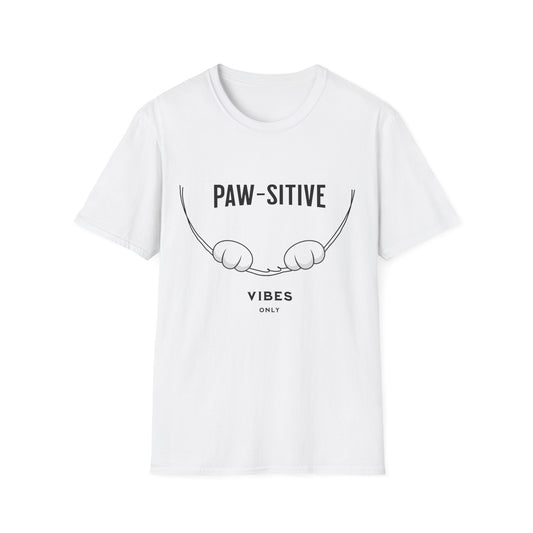 Paw-sitive Vibes Only T-Shirt