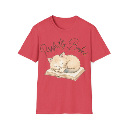 Purrfectly Booked T-Shirt