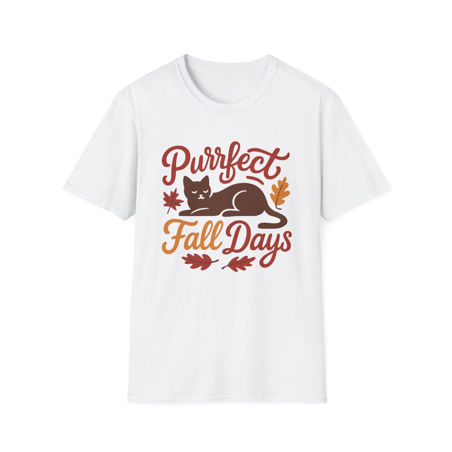 Purrfect Fall Days T-Shirt