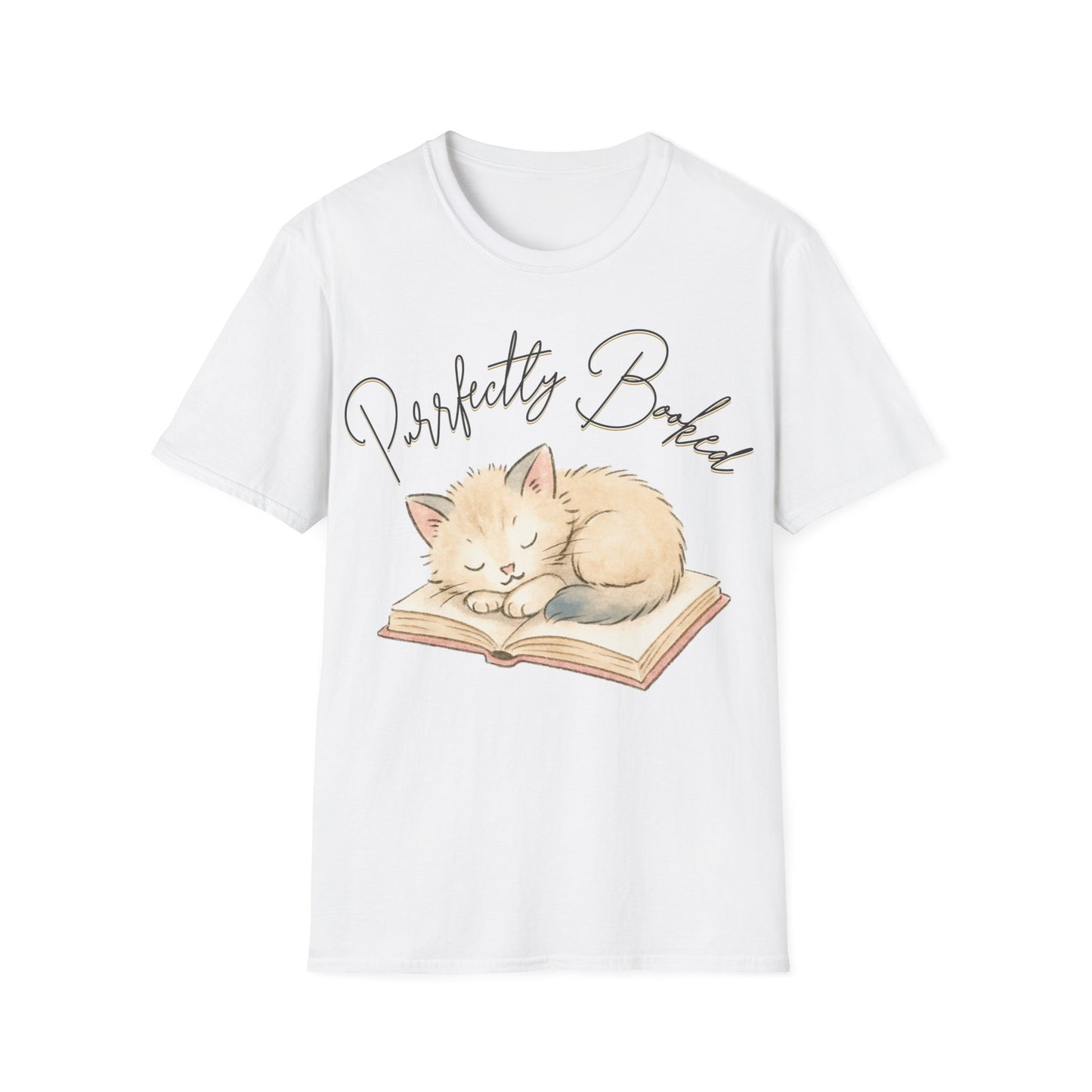 Purrfectly Booked T-Shirt
