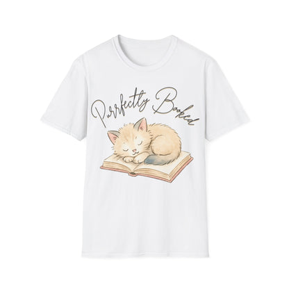 Purrfectly Booked T-Shirt