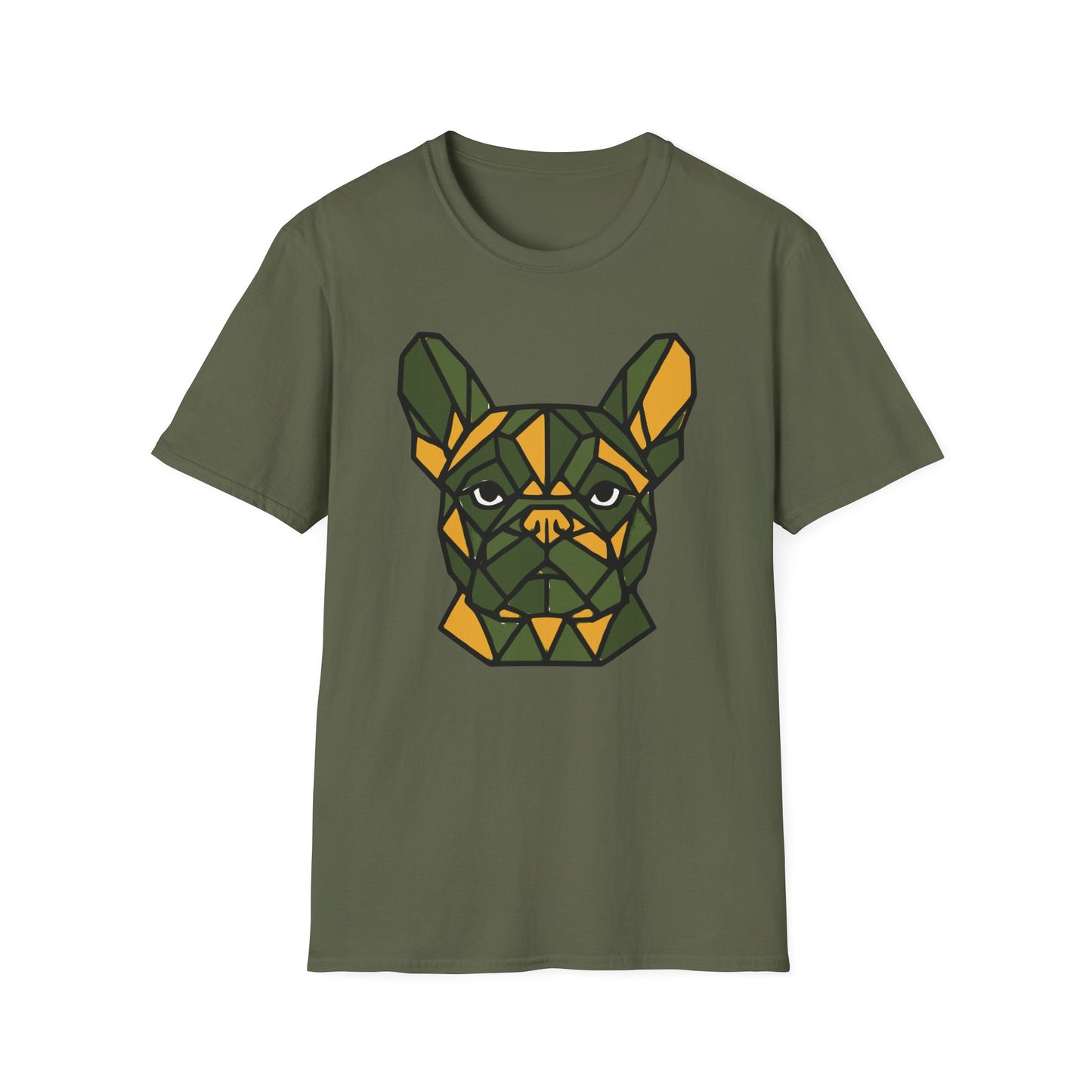 Geometric French Bulldog T-Shirt