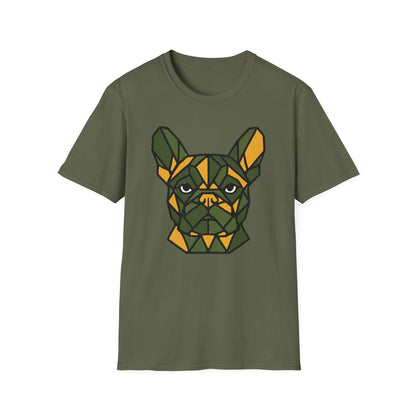 Geometric French Bulldog T-Shirt