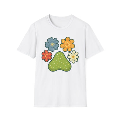 Paw & Flowers T-Shirt