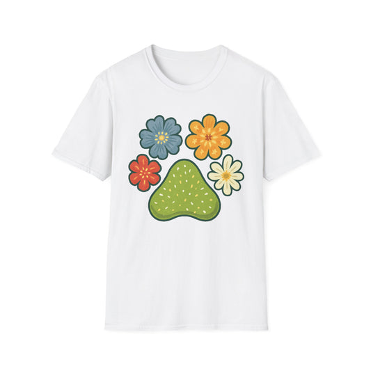 Paw & Flowers T-Shirt