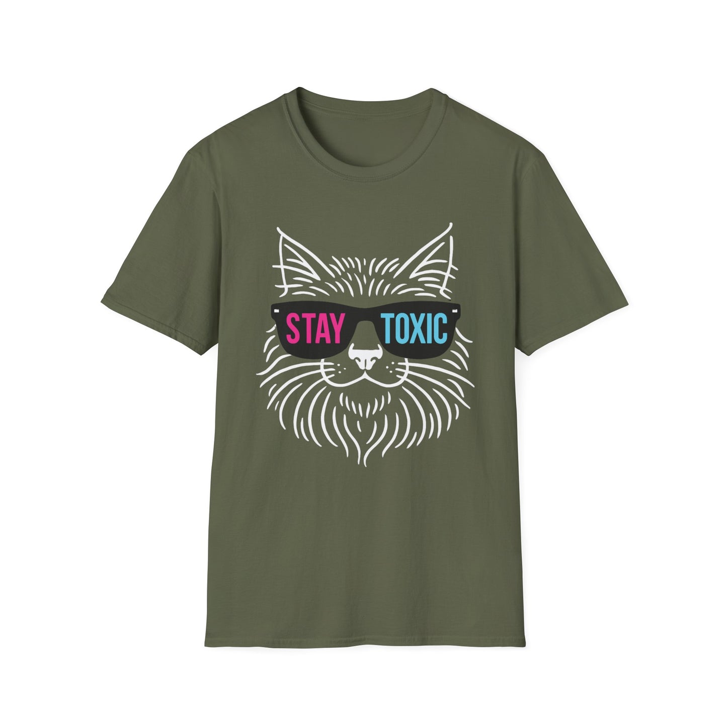 Cool Maine Coon Cat T-Shirt
