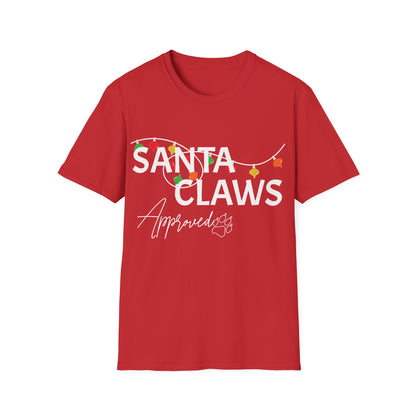 Santa Claws Approved T-Shirt