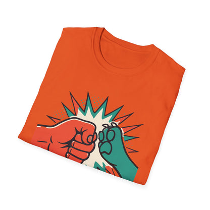 Fist Bump Power T-Shirt