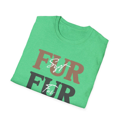 Fluffy Fur Snuggles T-Shirt