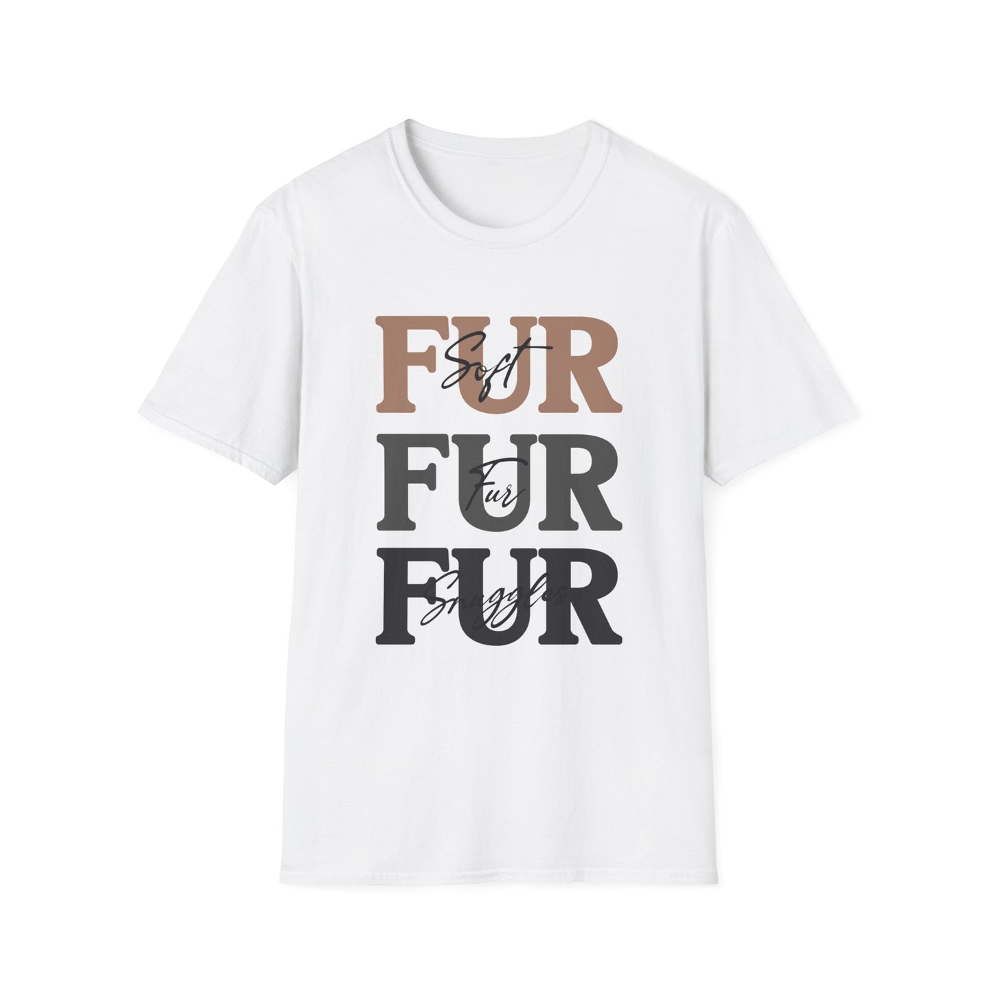 Fluffy Fur Snuggles T-Shirt