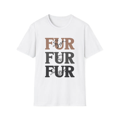 Fluffy Fur Snuggles T-Shirt