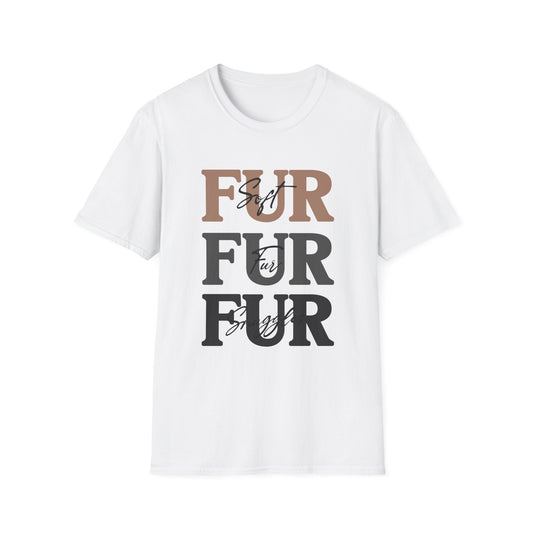Fluffy Fur Snuggles T-Shirt