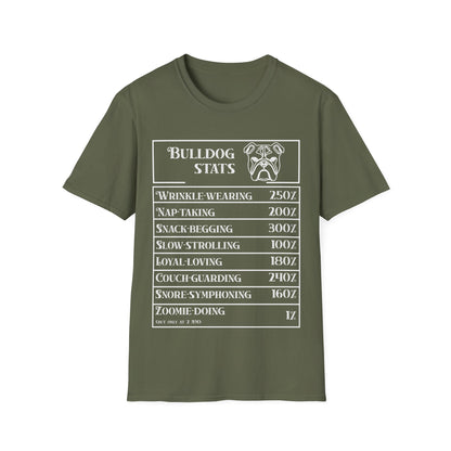 Bulldog Stats T-Shirt