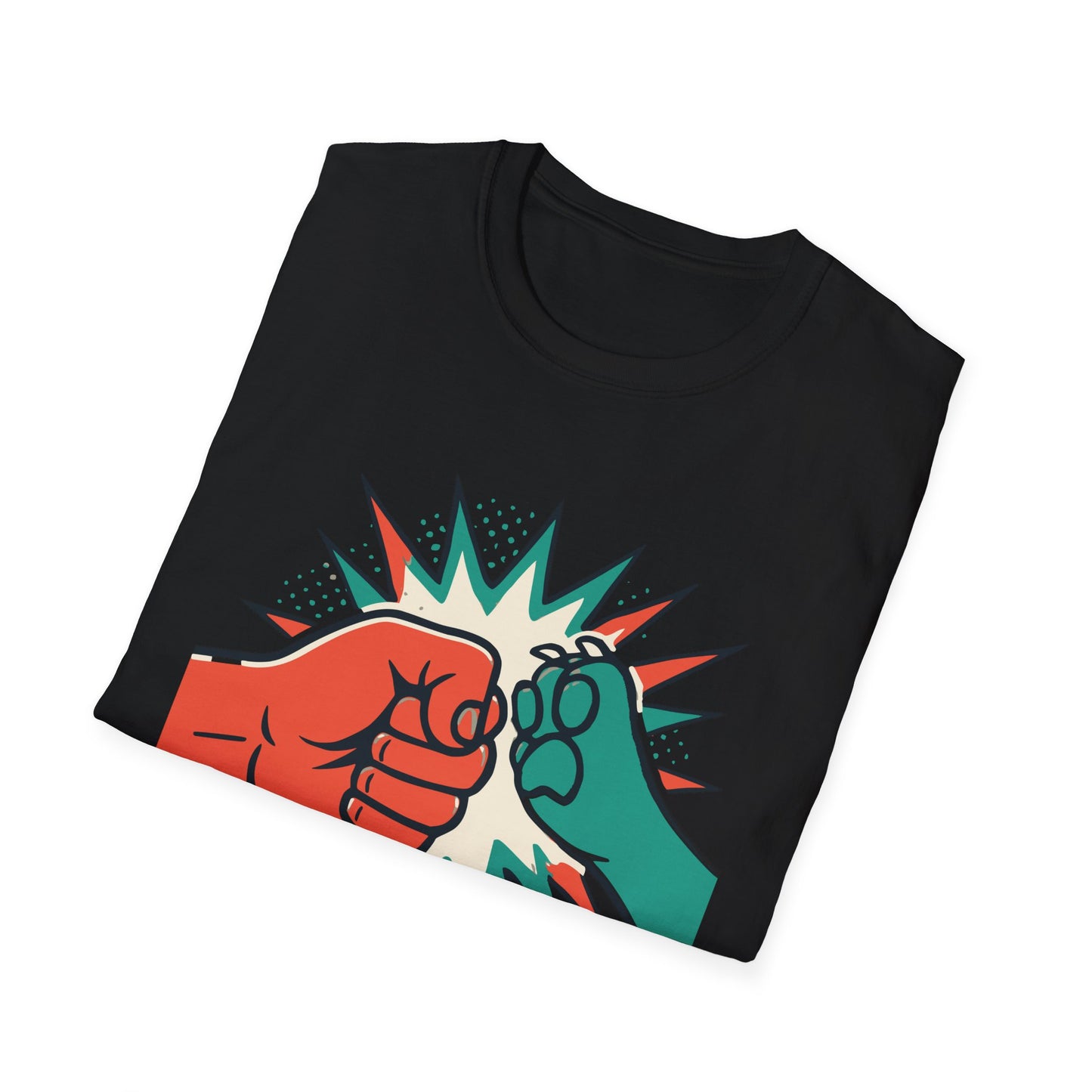 Fist Bump Power T-Shirt