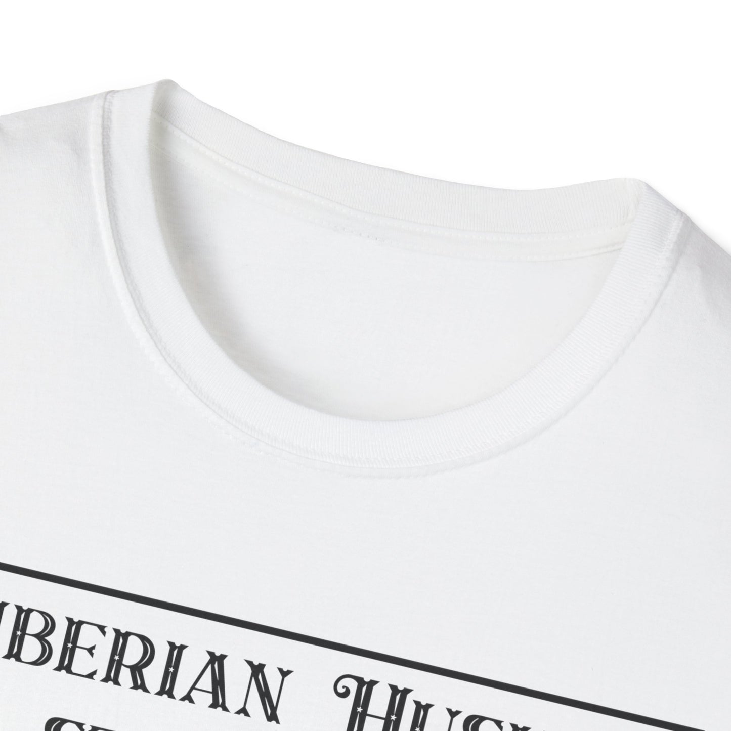 Siberian Husky Stats T-Shirt