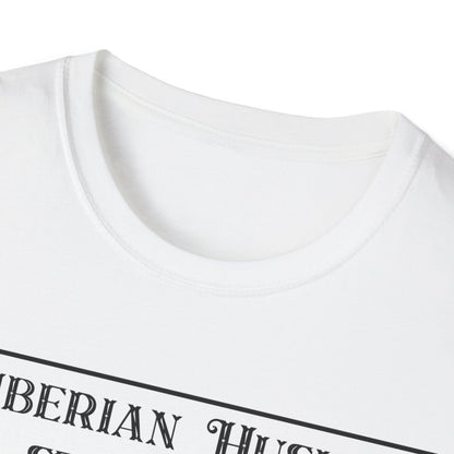 Siberian Husky Stats T-Shirt