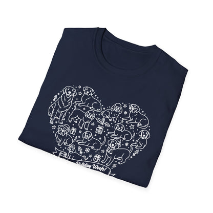 Heart Made Of Dogs T-Shirt