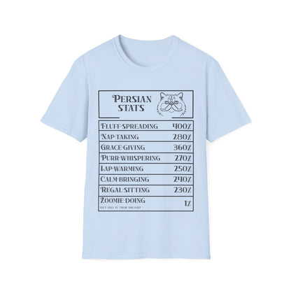 Persian Stats T-Shirt