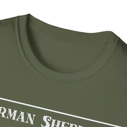 German Sherpherd Stats T-Shirt