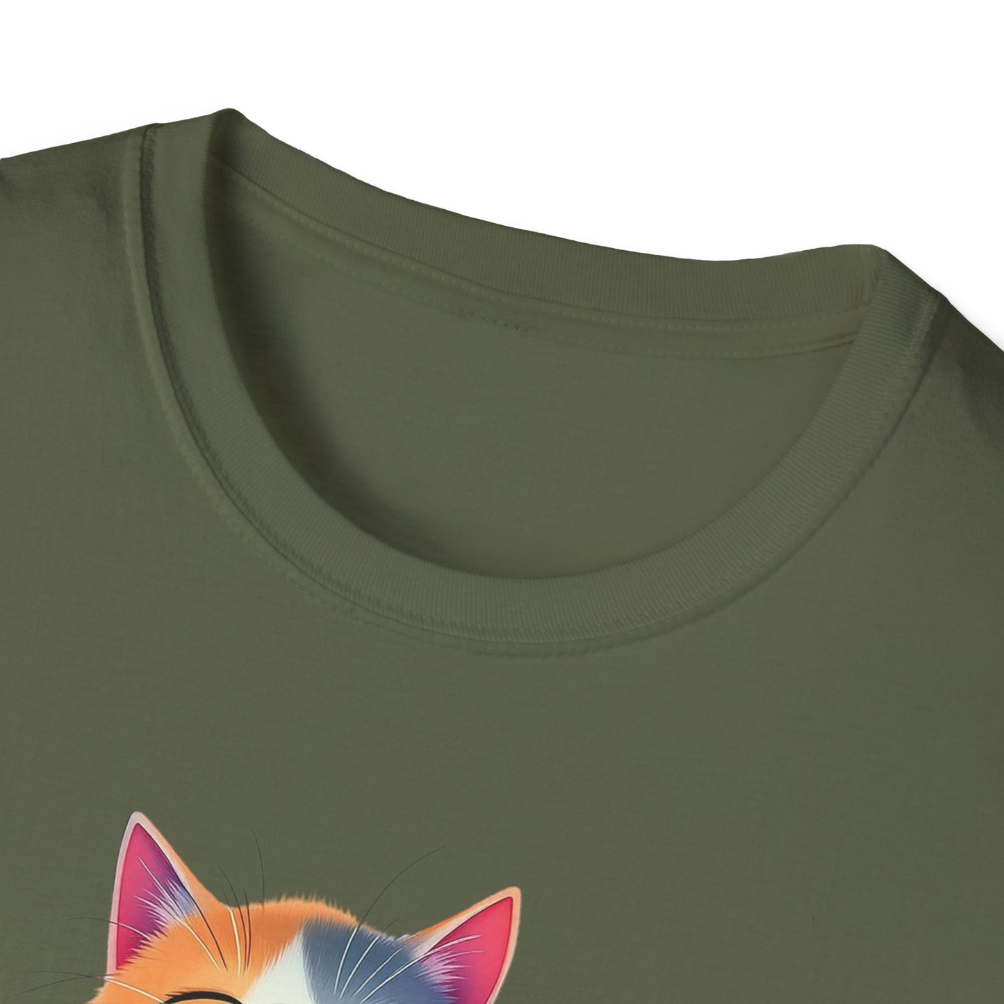 Playful Cats Stacked Vertically T-Shirt