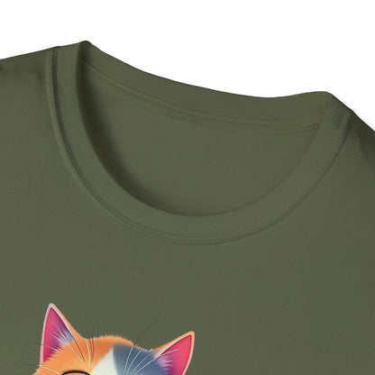 Playful Cats Stacked Vertically T-Shirt