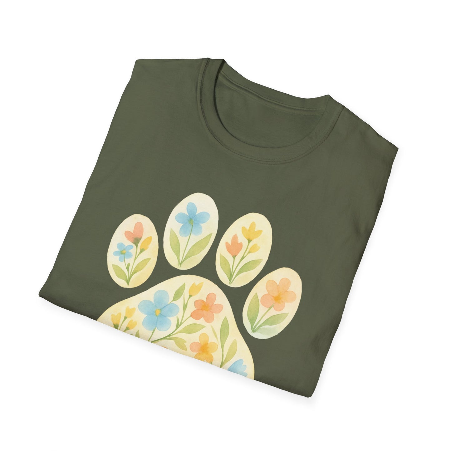 Paw & Flowers T-Shirt