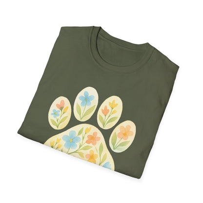 Paw & Flowers T-Shirt
