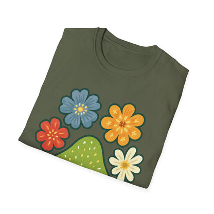 Paw & Flowers T-Shirt