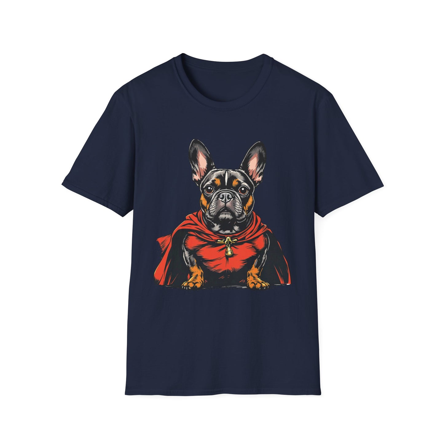 French Bulldog Superheroe T-Shirt