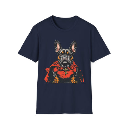 French Bulldog Superheroe T-Shirt