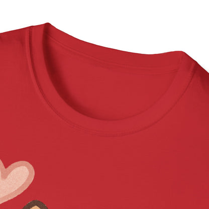 Cozy Cat, Coffee Hug Kawai T-Shirt