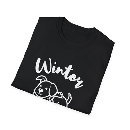 Winter Is Here - Dog T-Shirt
